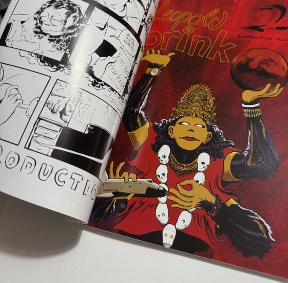 (image for) Leopold and Brink - Trade Paperback