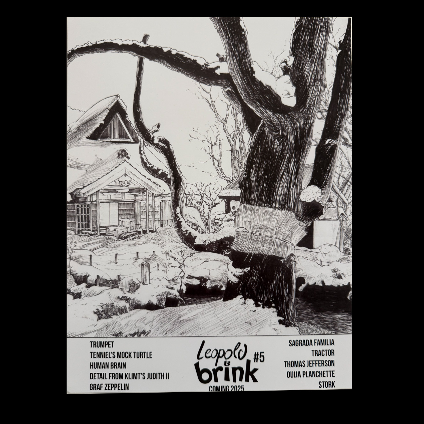 (image for) Hidden Objects Print - Limited Edition